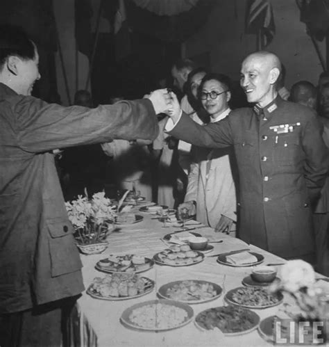 毛澤東 蔣介石|回眸1945，毛澤東與蔣介石的最後一面